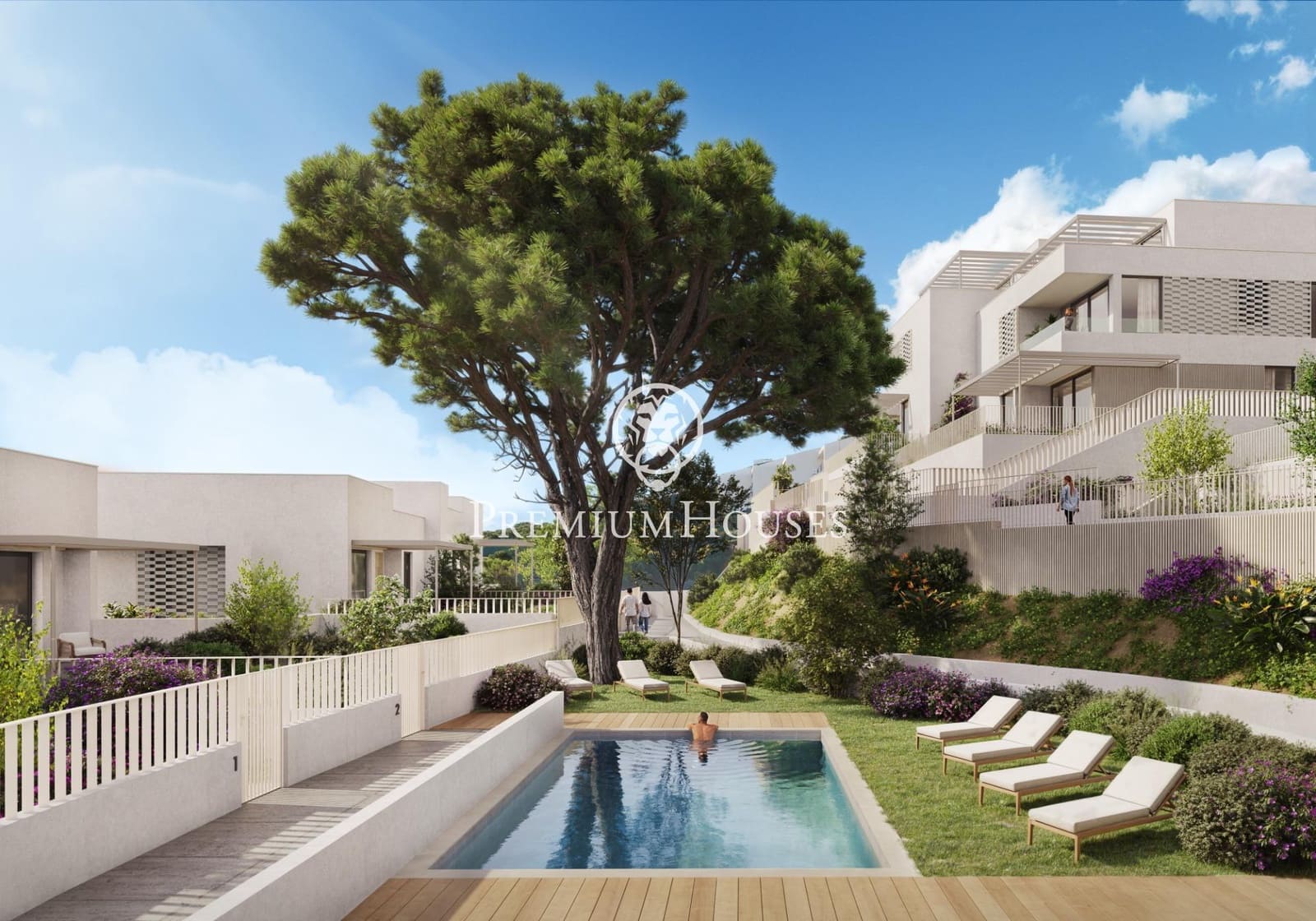 4 bedroom Semi-detached Villa for sale in Caldes d'Estrac with pool garage - € 1,028,970 (Ref: 9400932)