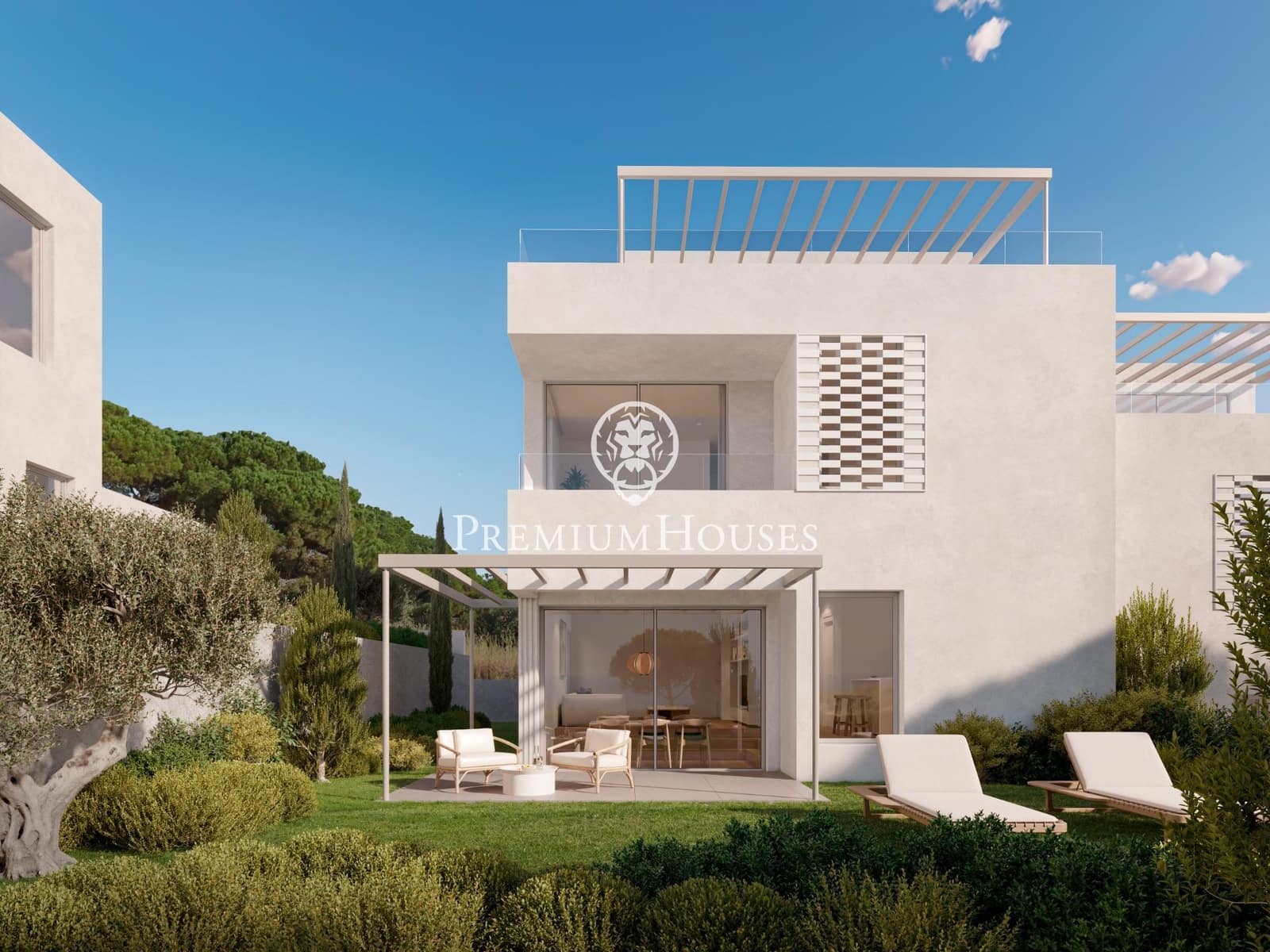 4 bedroom Semi-detached Villa for sale in Caldes d'Estrac with pool garage - € 1,028,970 (Ref: 9400932)