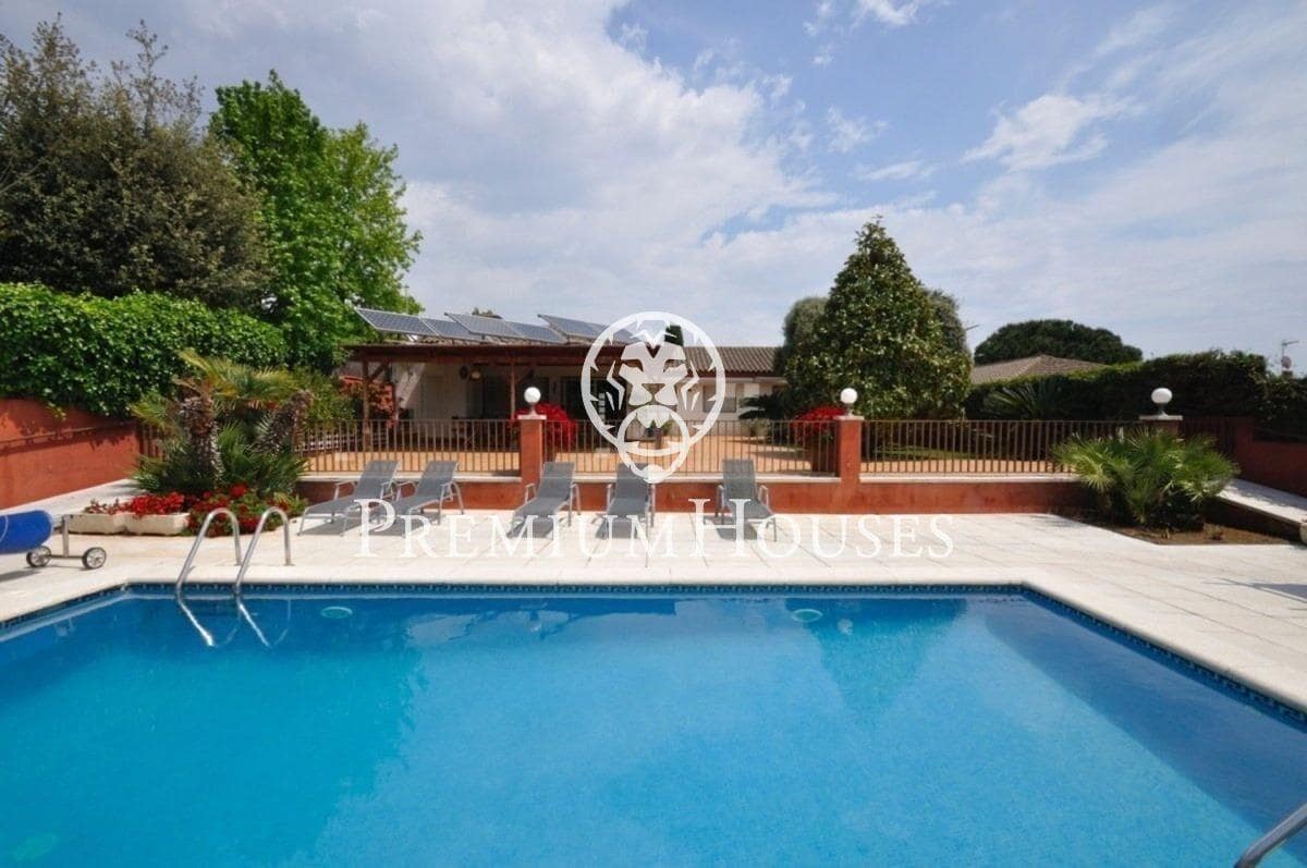 4 soveværelse Villa til salg i Cabrera de Mar med swimmingpool garage - € 845.000 (Ref: 9419743)