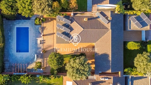 4 soveværelse Villa til salg i Cabrera de Mar med swimmingpool garage - € 845.000 (Ref: 9419743)