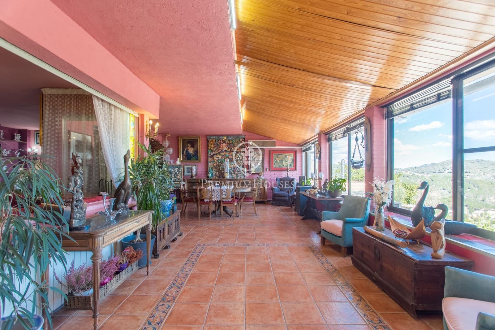 12 slaapkamer Finca/Landhuis te koop in Alella met zwembad garage - € 1.395.000 (Ref: 9436310)
