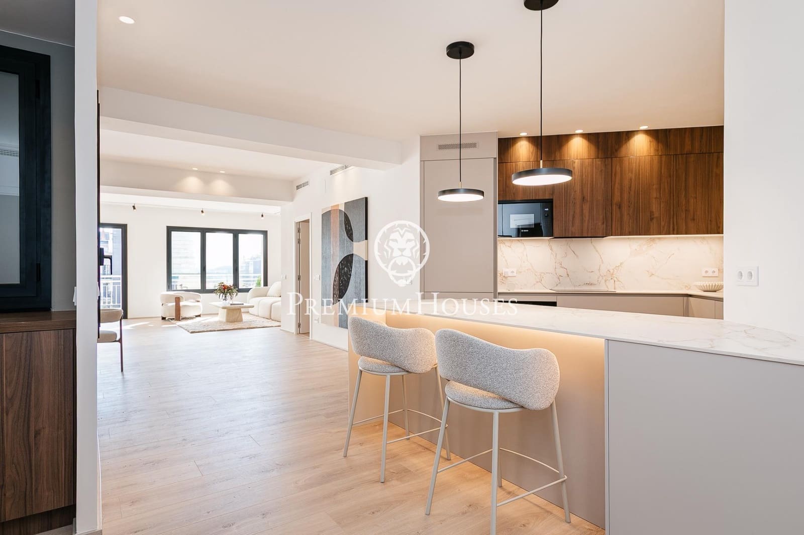 4 soverom Leilighet til salgs i Barcelona by med garasje - € 2 300 000 (Ref: 9437811)