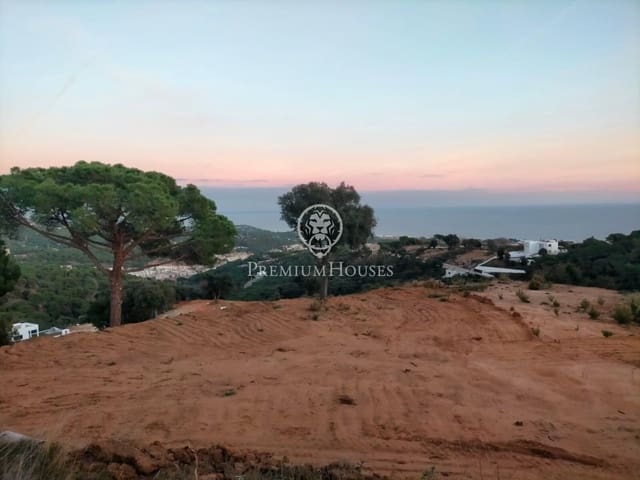 Byggegrund til salg i Sant Andreu de Llavaneres - € 2.000.000 (Ref: 9437812)