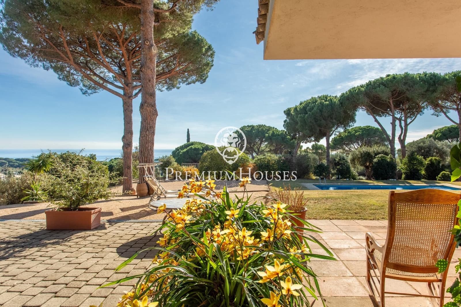 5 sovrum Villa till salu i Sant Andreu de Llavaneres med pool garage - 1 450 000 € (Ref: 9446329)