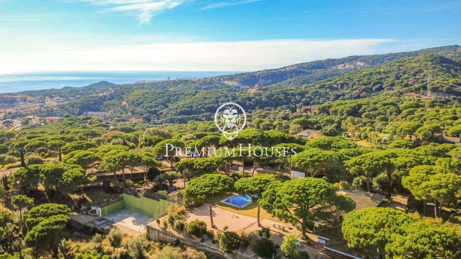 5 sovrum Villa till salu i Sant Andreu de Llavaneres med pool garage - 1 450 000 € (Ref: 9446329)