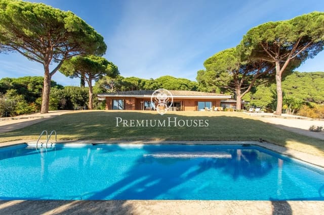 5 sovrum Villa till salu i Sant Andreu de Llavaneres med pool garage - 1 450 000 € (Ref: 9446329)