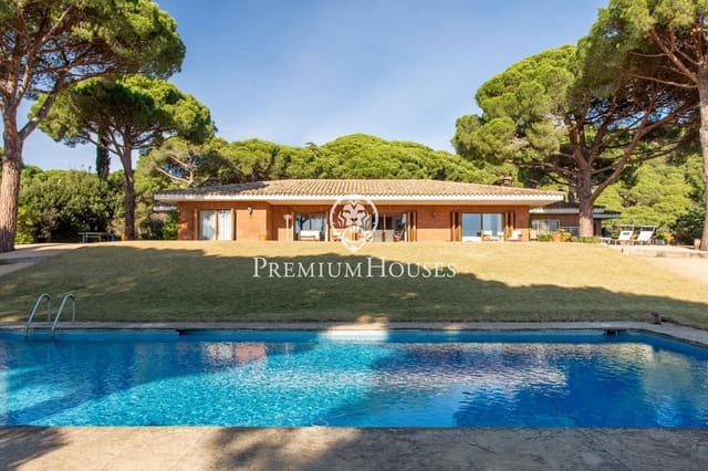 5 sovrum Villa till salu i Sant Andreu de Llavaneres med pool garage - 1 450 000 € (Ref: 9446329)