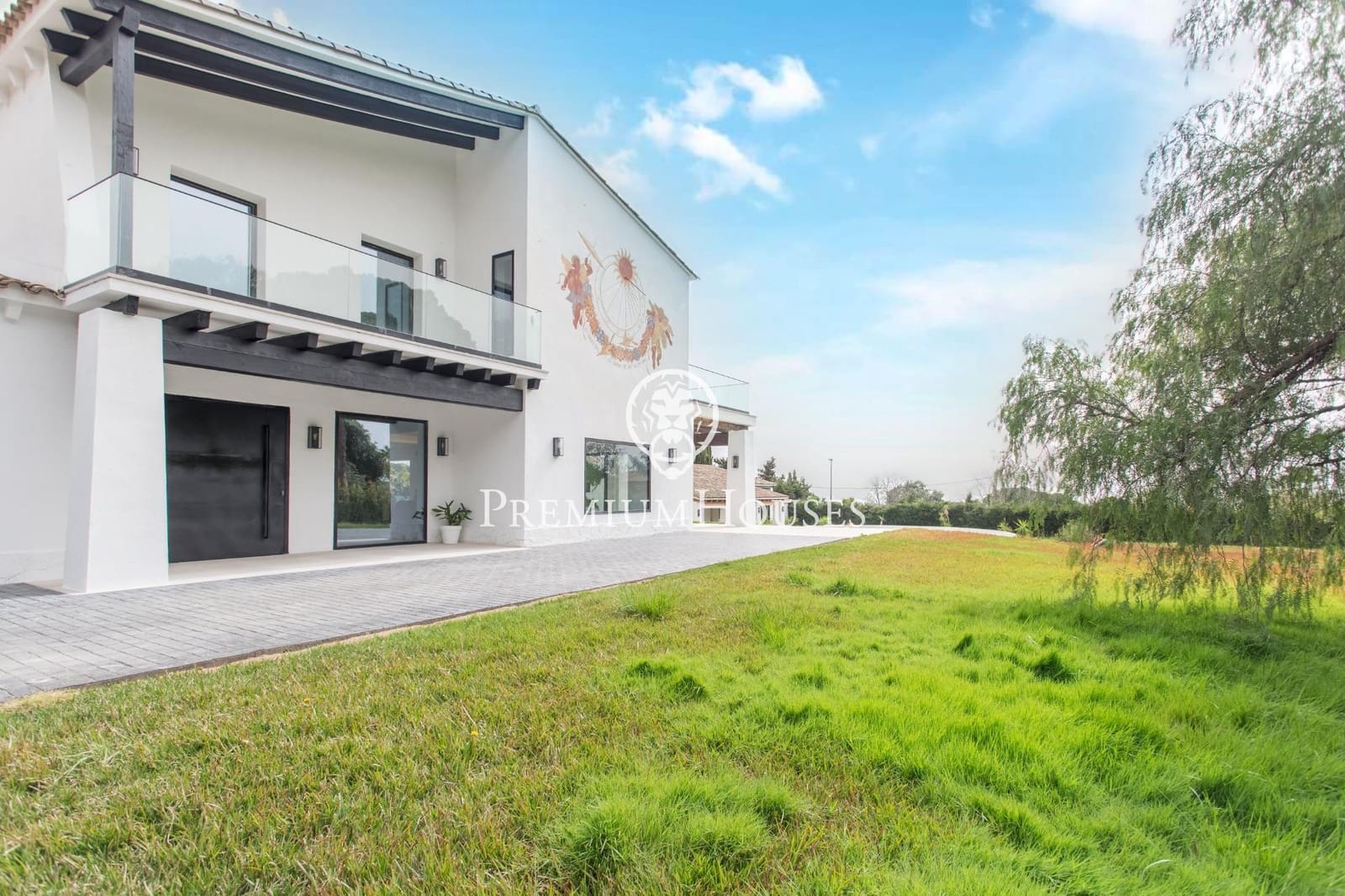 8 soverom Villa til salgs i Sant Andreu de Llavaneres med svømmebasseng garasje - € 2 475 000 (Ref: 9446330)