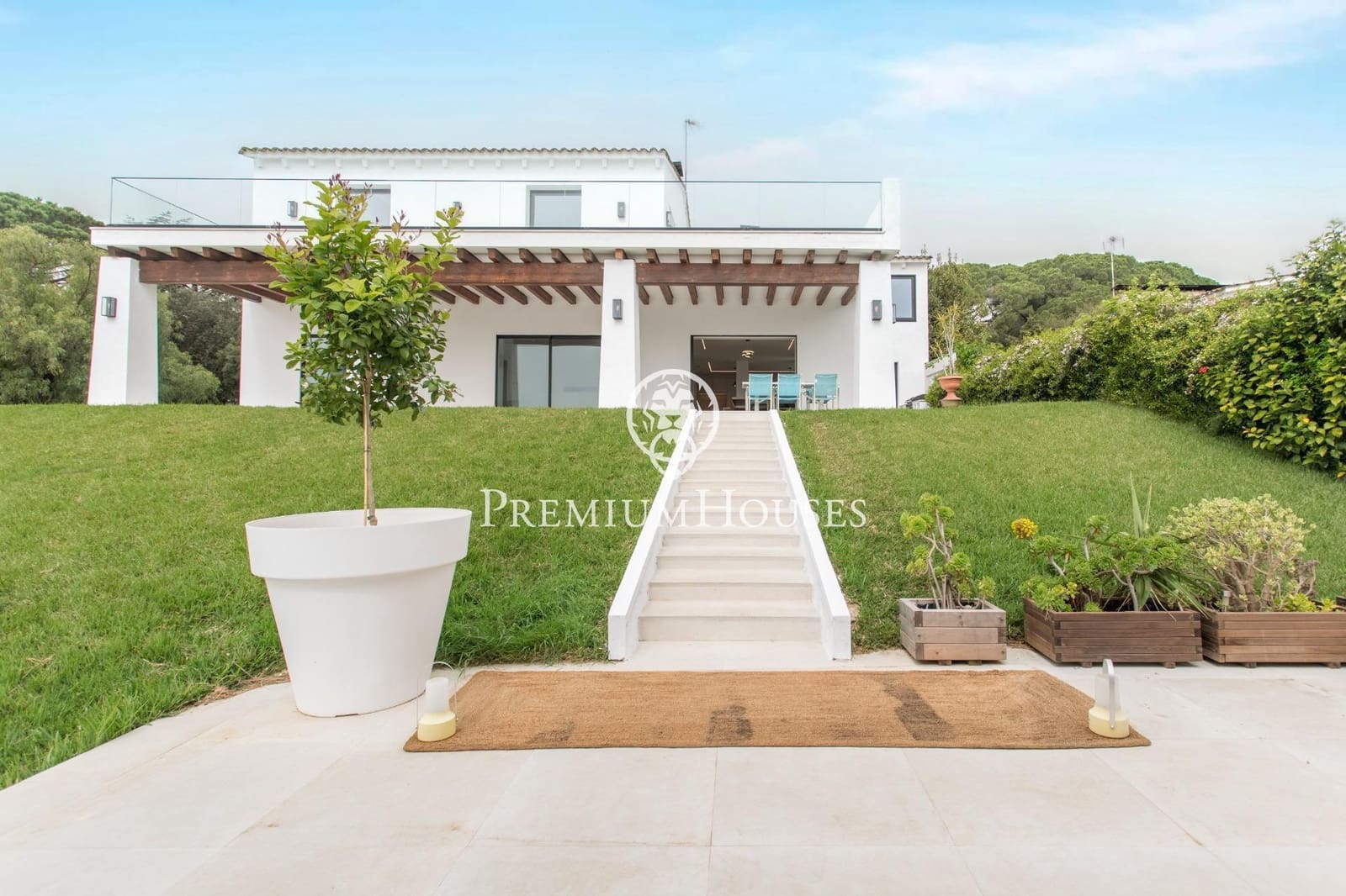 8 soverom Villa til salgs i Sant Andreu de Llavaneres med svømmebasseng garasje - € 2 475 000 (Ref: 9446330)