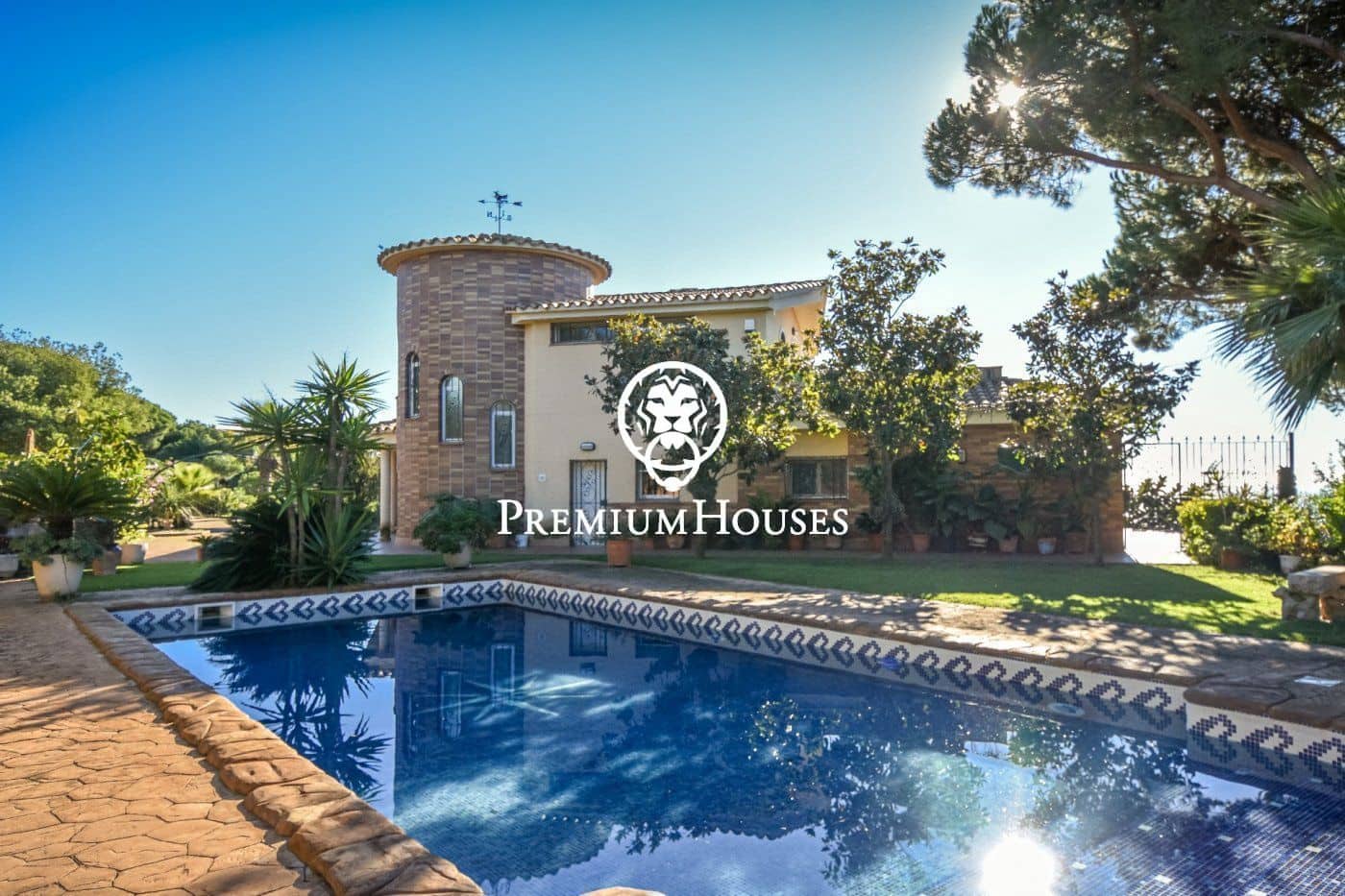 Finca/Casa Rural de 5 habitaciones en Sant Pol de Mar en venta con piscina - 1.300.000 € (Ref: 9465651)