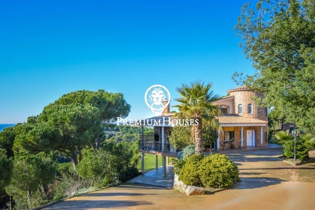 5 makuuhuone Maalaistalo myytävänä paikassa Sant Pol de Mar mukana uima-altaan - 1 300 000 € (Ref: 9465651)