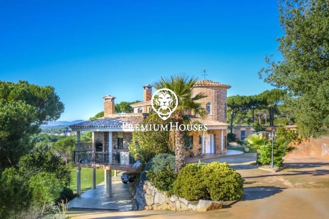 5 makuuhuone Maalaistalo myytävänä paikassa Sant Pol de Mar mukana uima-altaan - 1 300 000 € (Ref: 9465651)