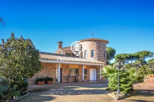 5 makuuhuone Maalaistalo myytävänä paikassa Sant Pol de Mar mukana uima-altaan - 1 300 000 € (Ref: 9465651)