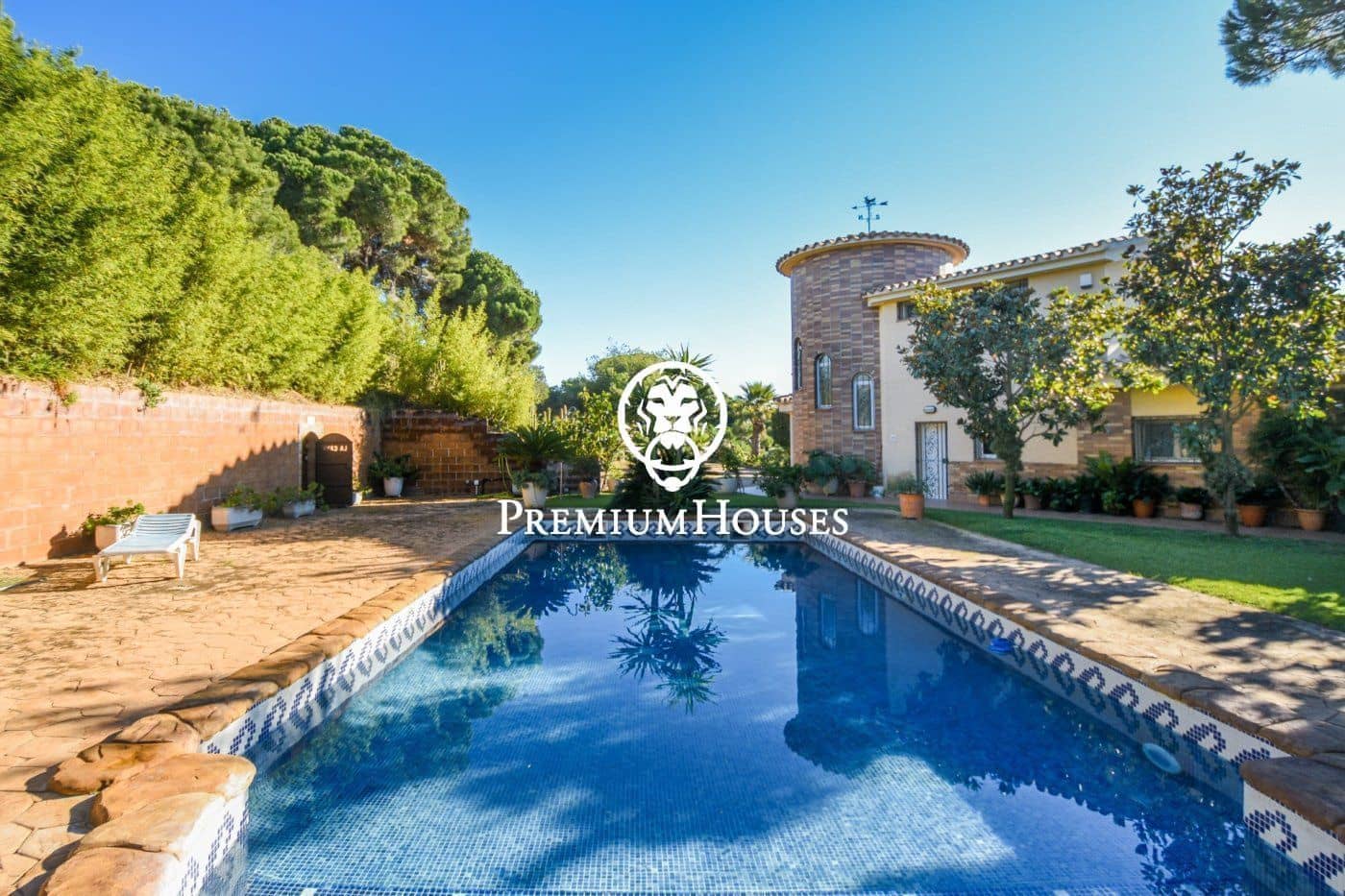 Finca/Casa Rural de 5 habitaciones en Sant Pol de Mar en venta con piscina - 1.300.000 € (Ref: 9465651)