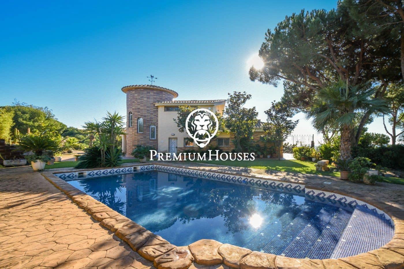 Finca/Casa Rural de 5 habitaciones en Sant Pol de Mar en venta con piscina - 1.300.000 € (Ref: 9465651)