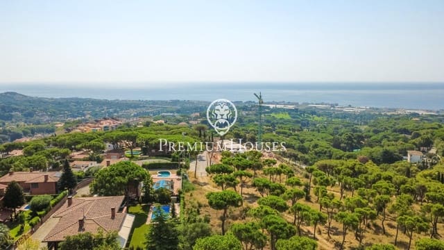 Terrain à Bâtir à vendre à Sant Andreu de Llavaneres - 610 000 € (Ref: 9474190)