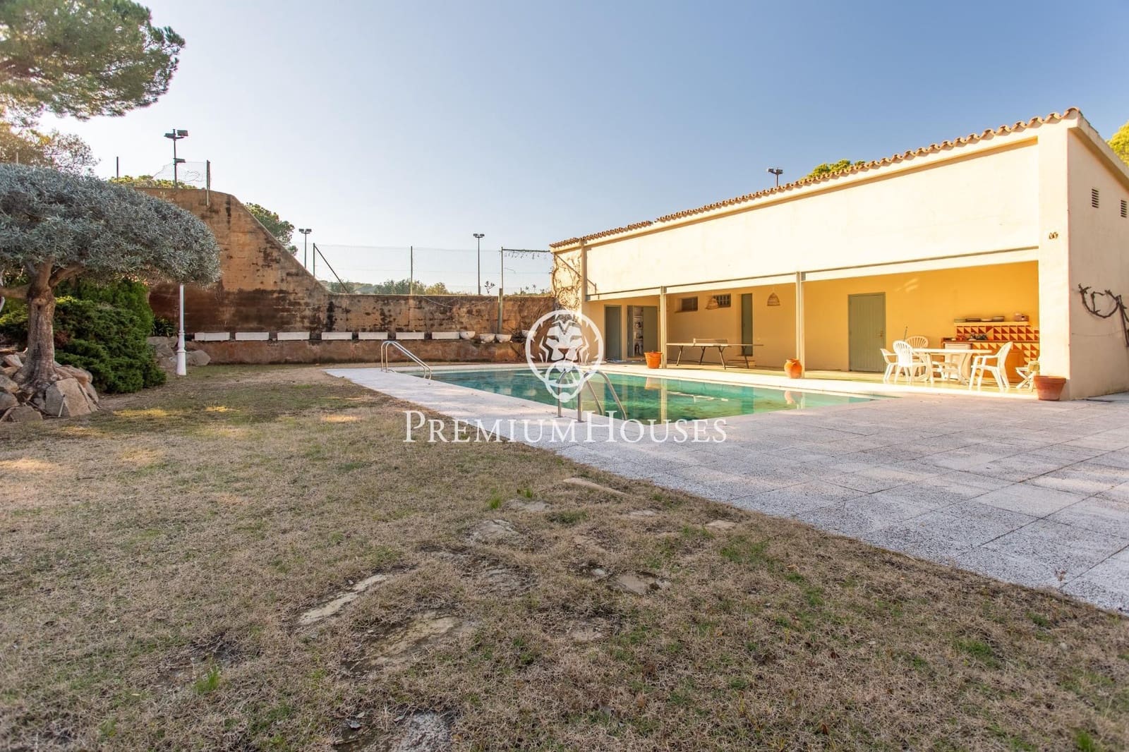 Finca/Casa Rural de 10 habitaciones en Cabrera de Mar en venta con piscina garaje - 1.750.000 € (Ref: 9485292)