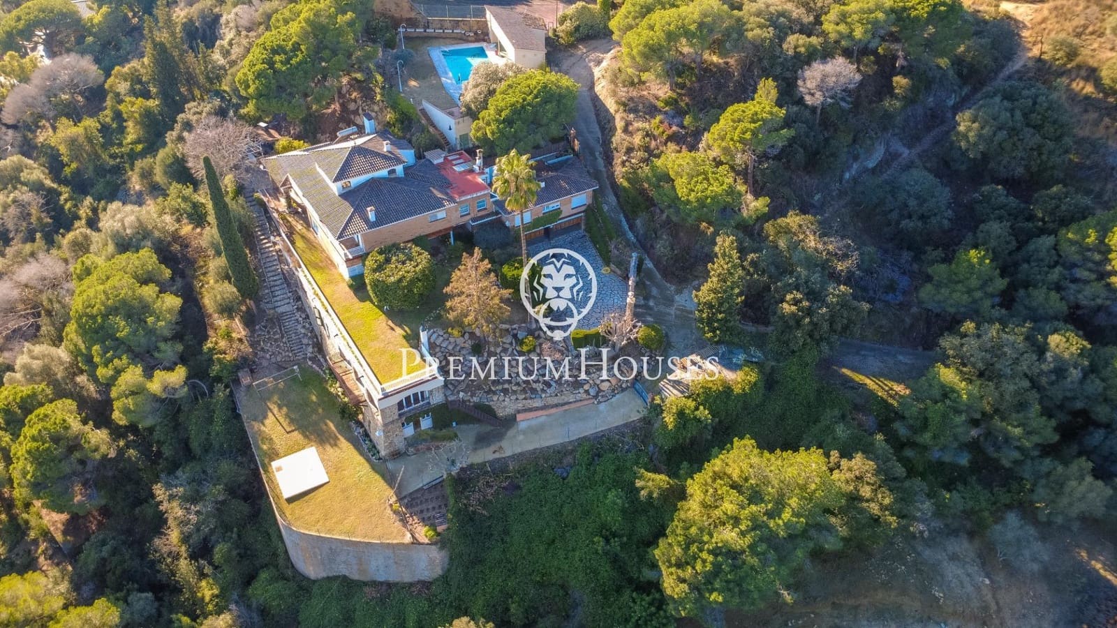 Finca/Casa Rural de 10 habitaciones en Cabrera de Mar en venta con piscina garaje - 1.750.000 € (Ref: 9485292)