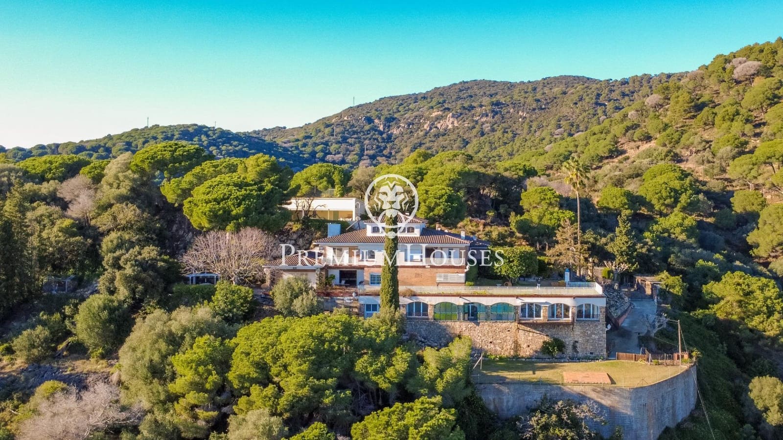 Finca/Casa Rural de 10 habitaciones en Cabrera de Mar en venta con piscina garaje - 1.750.000 € (Ref: 9485292)