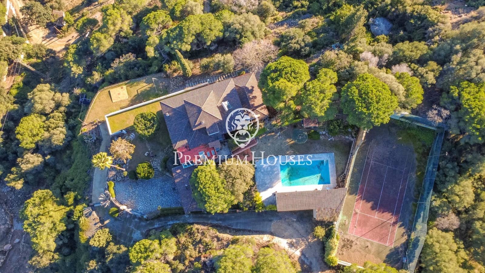 Finca/Casa Rural de 10 habitaciones en Cabrera de Mar en venta con piscina garaje - 1.750.000 € (Ref: 9485292)