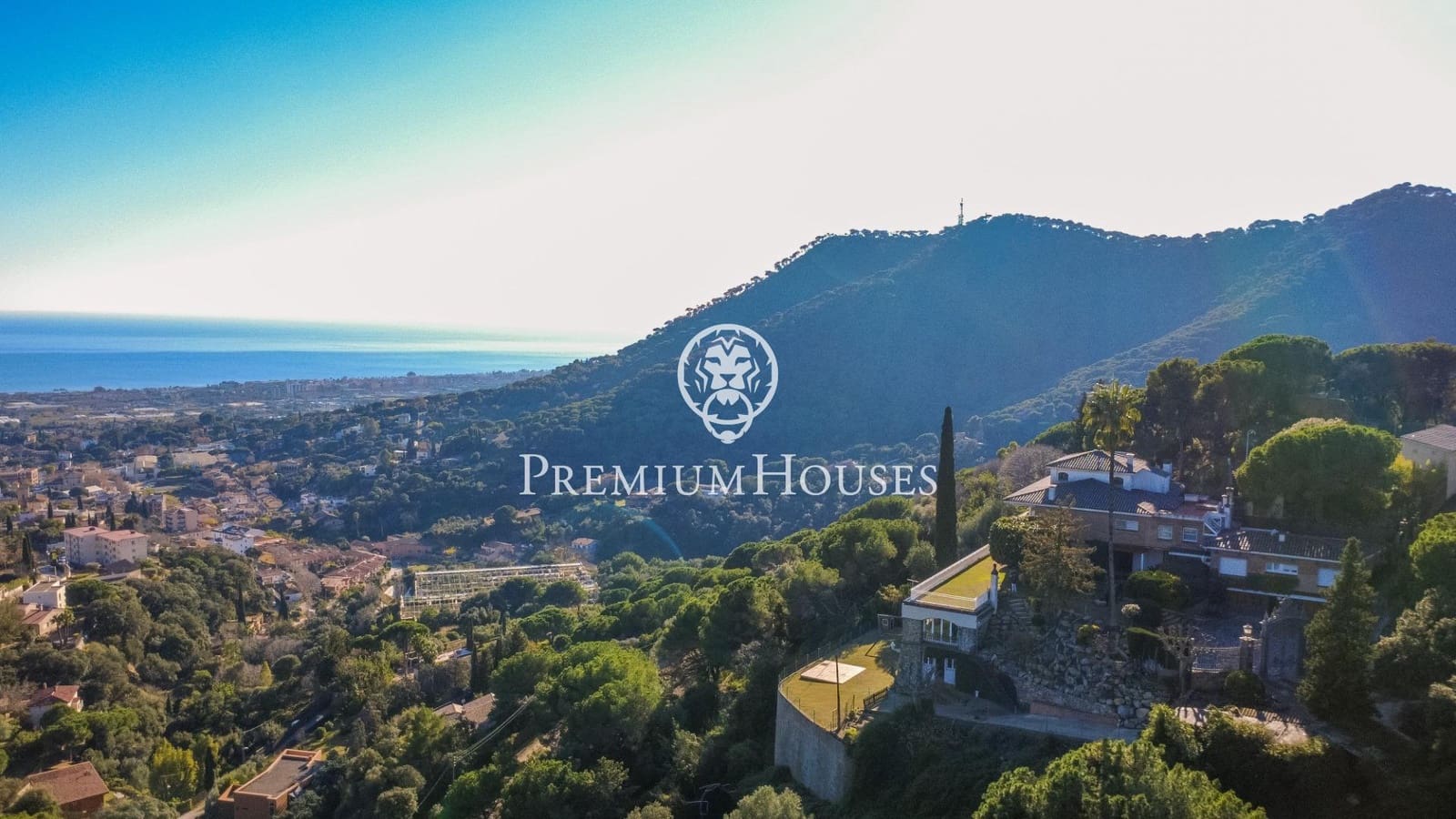 Finca/Casa Rural de 10 habitaciones en Cabrera de Mar en venta con piscina garaje - 1.750.000 € (Ref: 9485292)