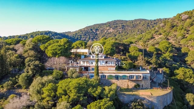 Finca/Casa Rural de 10 habitaciones en Cabrera de Mar en venta con piscina garaje - 1.750.000 € (Ref: 9485292)