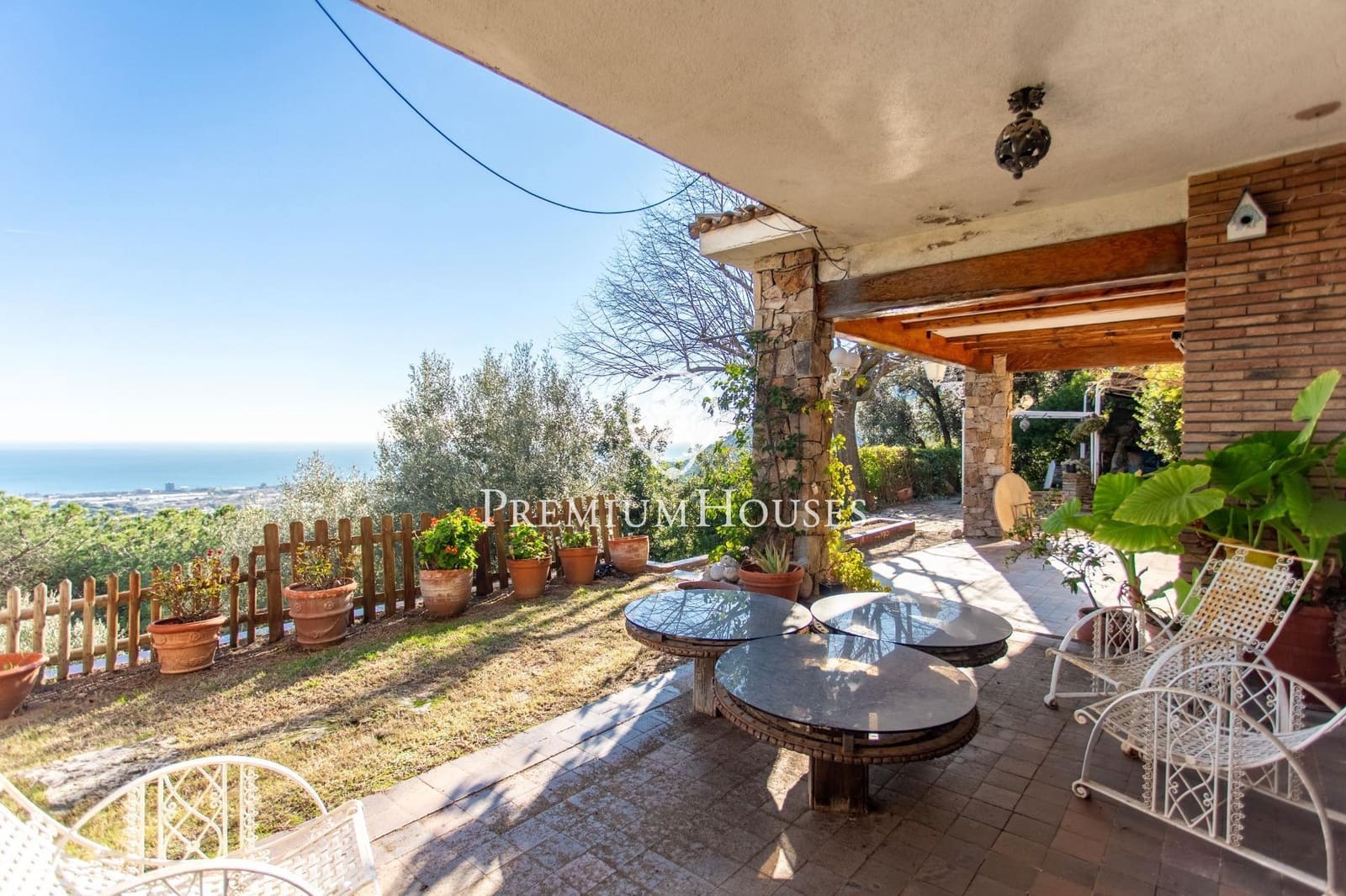 Finca/Casa Rural de 10 habitaciones en Cabrera de Mar en venta con piscina garaje - 1.750.000 € (Ref: 9485292)