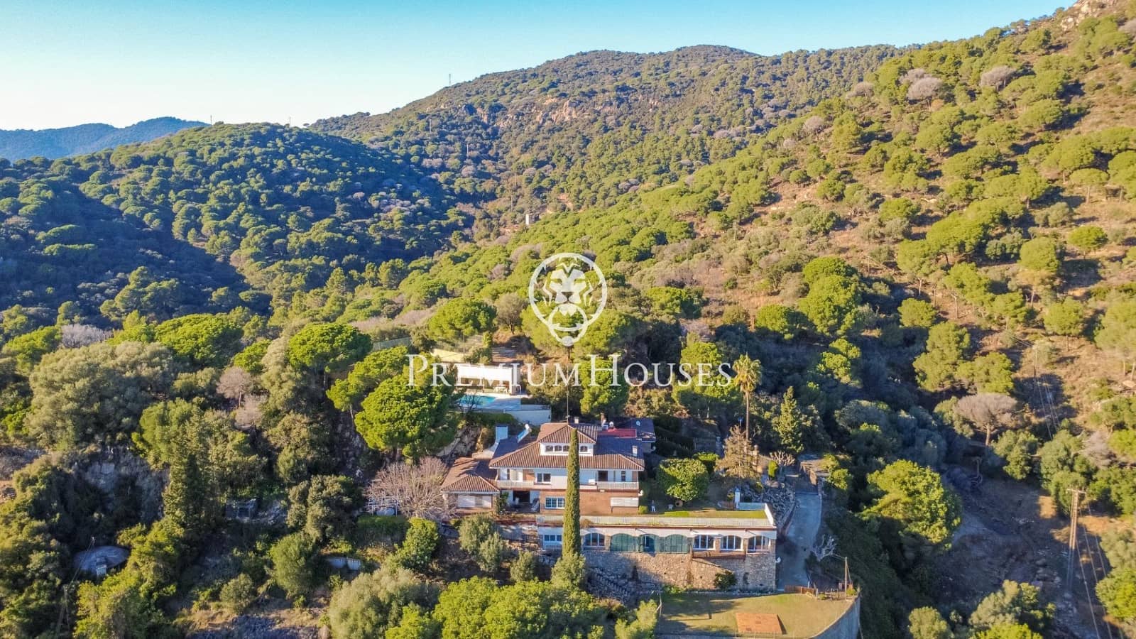 Finca/Casa Rural de 10 habitaciones en Cabrera de Mar en venta con piscina garaje - 1.750.000 € (Ref: 9485292)