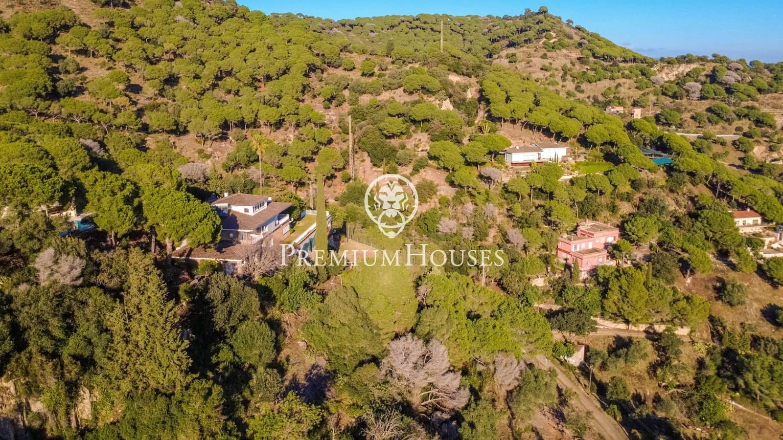 Finca/Casa Rural de 10 habitaciones en Cabrera de Mar en venta con piscina garaje - 1.750.000 € (Ref: 9485292)