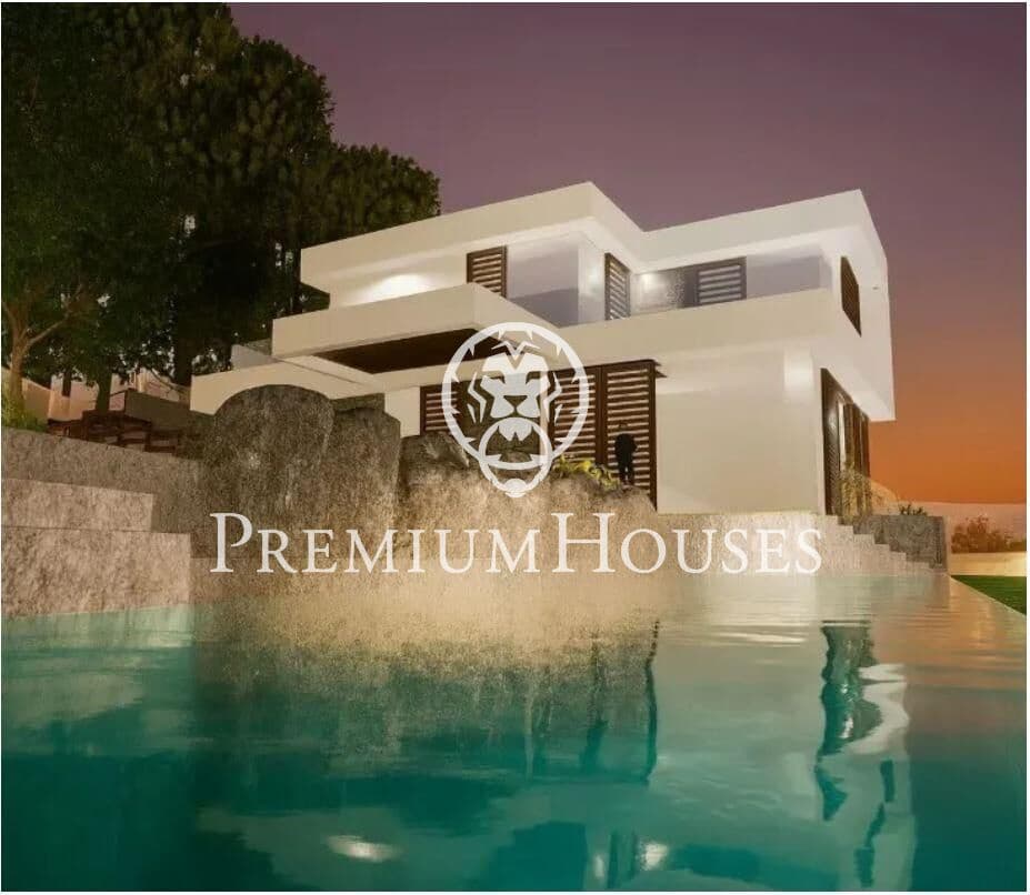 5 sovrum Villa till salu i Mataro med pool garage - 2 300 000 € (Ref: 9488348)