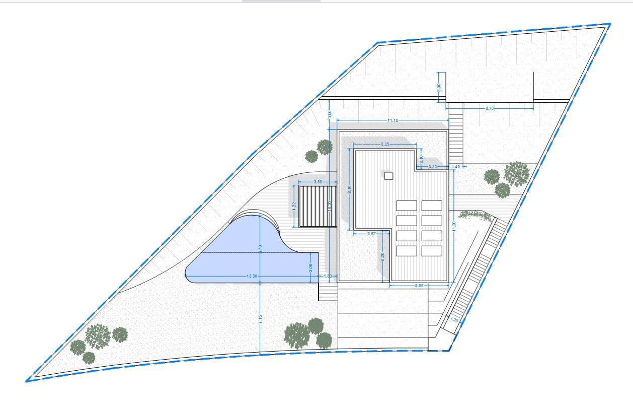 5 sovrum Villa till salu i Mataro med pool garage - 2 300 000 € (Ref: 9488348)