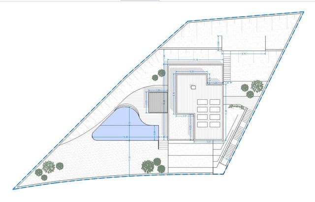 5 sovrum Villa till salu i Mataró med pool garage - 2 300 000 € (Ref: 9488348)