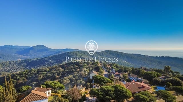 5 sovrum Villa till salu i Mataró med pool garage - 2 300 000 € (Ref: 9488348)