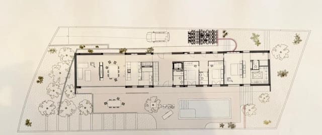 3 soverom Villa til salgs i Can Carbonell, Caldes de Malavella med svømmebasseng garasje - € 1 450 000 (Ref: 9494649)
