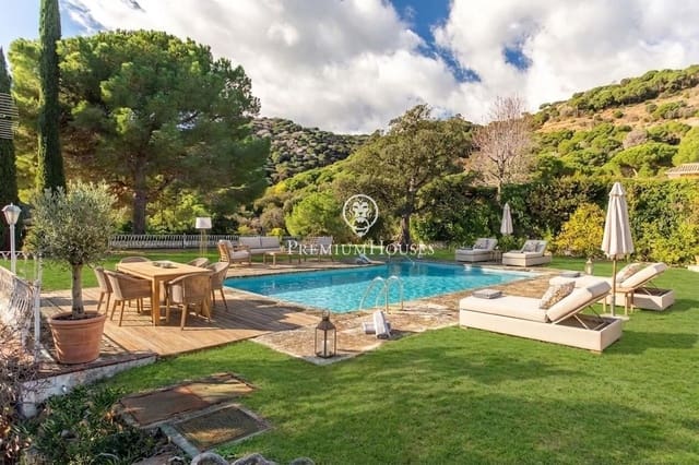 8 soverom Finca/Herregård til salgs i Argentona med garasje - € 1 250 000 (Ref: 9502671)