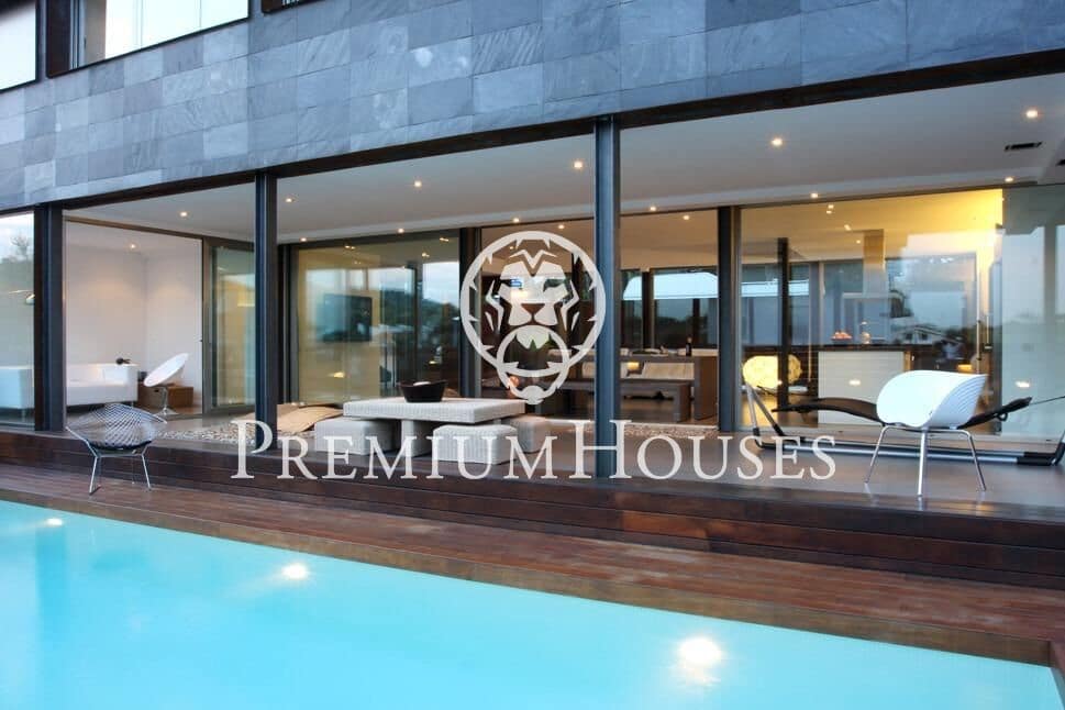 5 camera da letto Villa da affittare in Alella con garage - 4.200 € (Rif: 9504567)