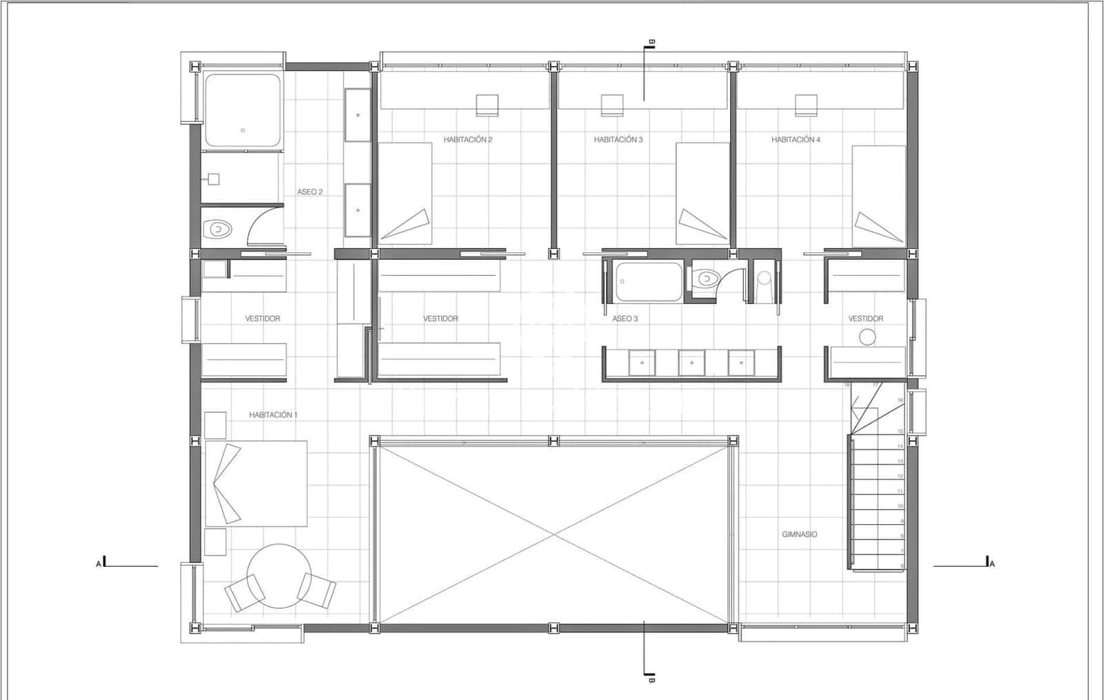 5 camera da letto Villa da affittare in Alella con garage - 4.200 € (Rif: 9504567)