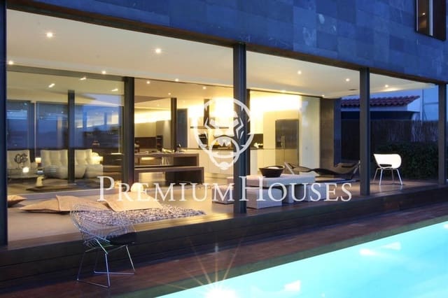 5 sovrum Villa att hyra i Alella med garage - 4 200 € (Ref: 9504567)