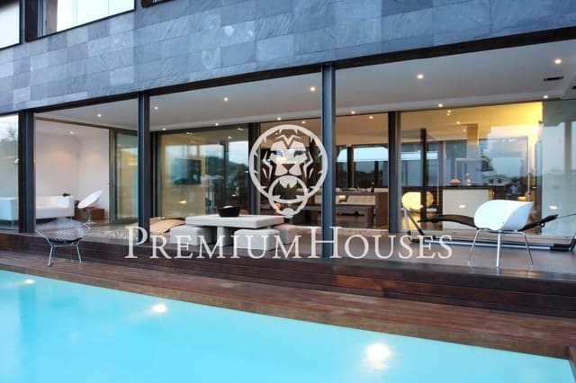 5 sovrum Villa att hyra i Alella med garage - 4 200 € (Ref: 9504567)