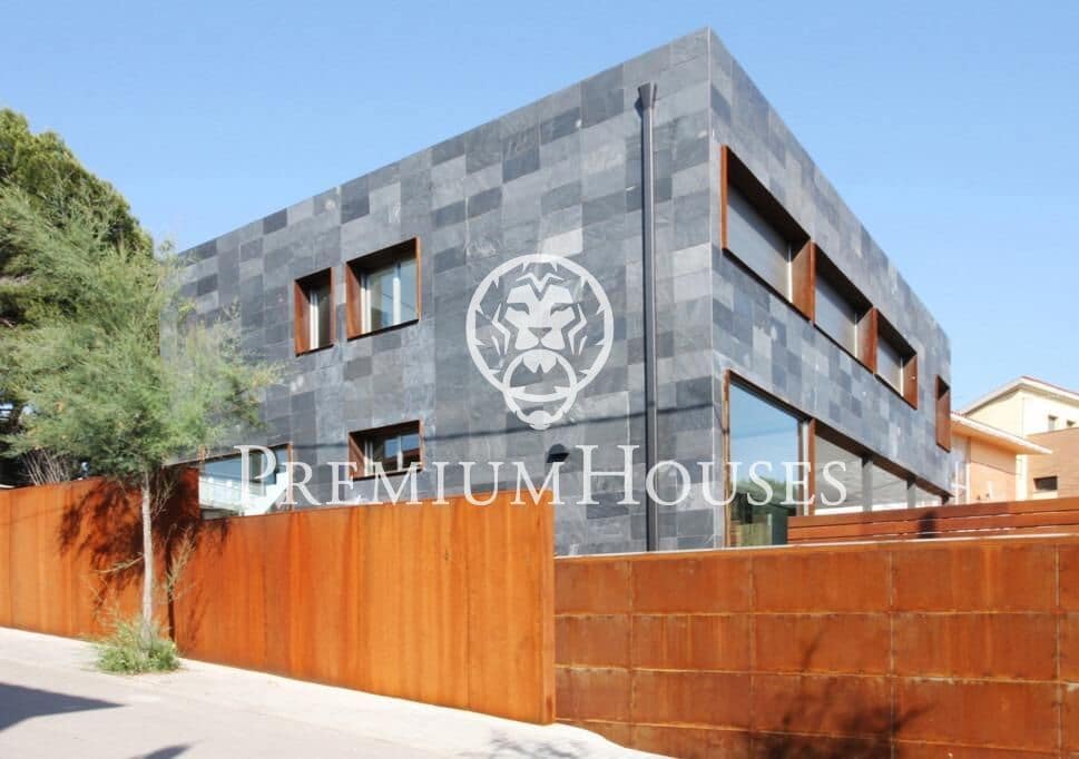 5 sypialnia Willa do wynajęcia w Alella z basenem garażem - 4 500 € (Ref: 9504567)