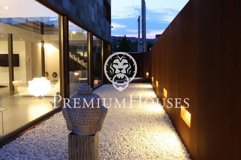 5 sypialnia Willa do wynajęcia w Alella z basenem garażem - 4 500 € (Ref: 9504567)
