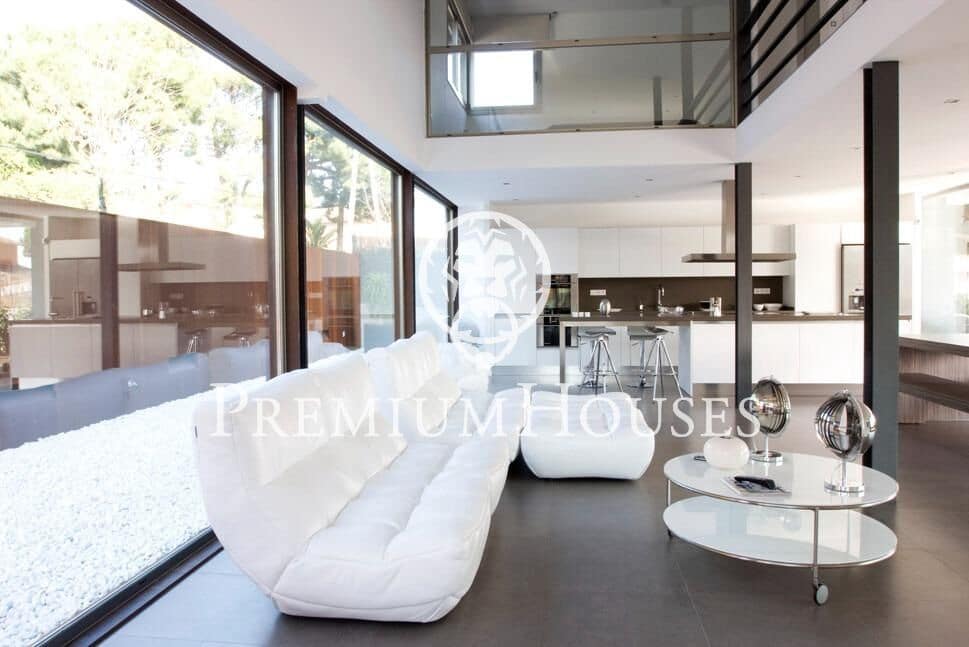 5 sypialnia Willa do wynajęcia w Alella z basenem garażem - 4 500 € (Ref: 9504567)