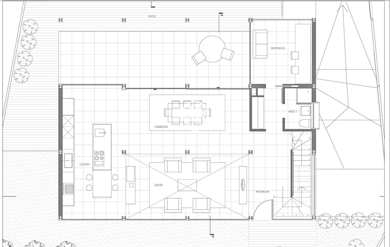 5 sypialnia Willa do wynajęcia w Alella z basenem garażem - 4 500 € (Ref: 9504567)