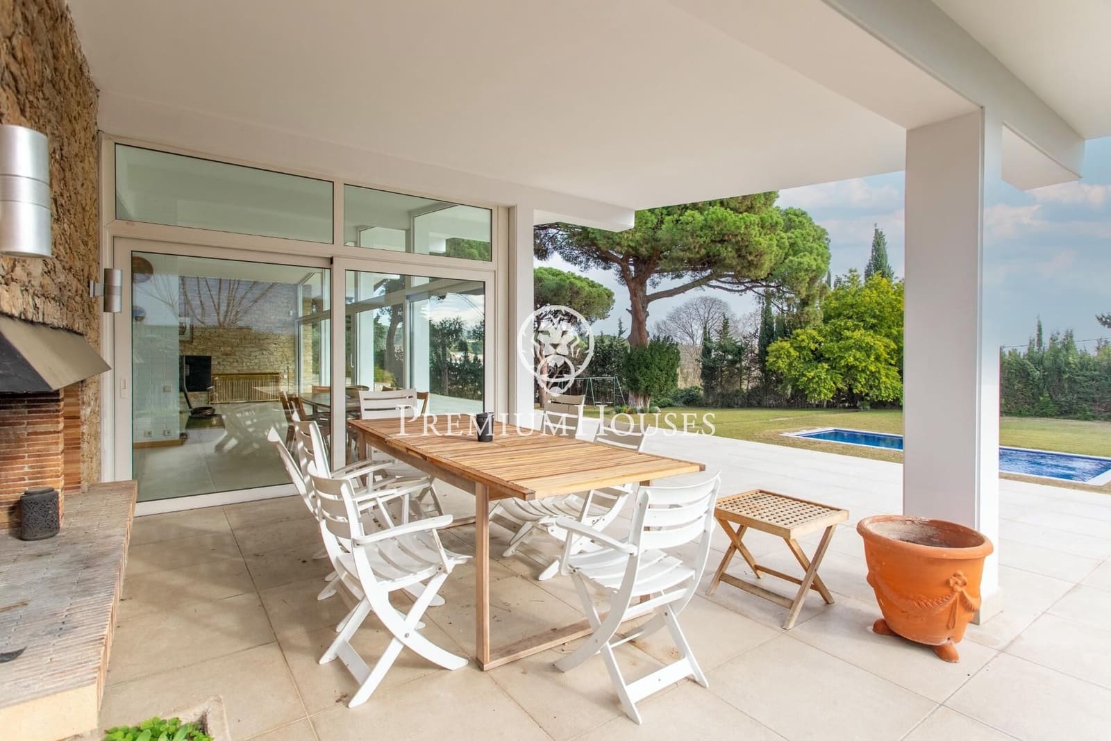 7 soverom Villa til leie i Sant Andreu de Llavaneres med svømmebasseng - € 6 000 (Ref: 9518989)