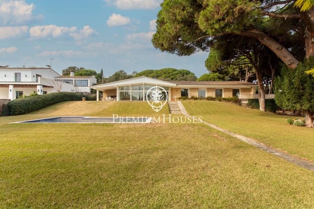 7 soverom Villa til leie i Sant Andreu de Llavaneres med svømmebasseng - € 6 000 (Ref: 9518989)