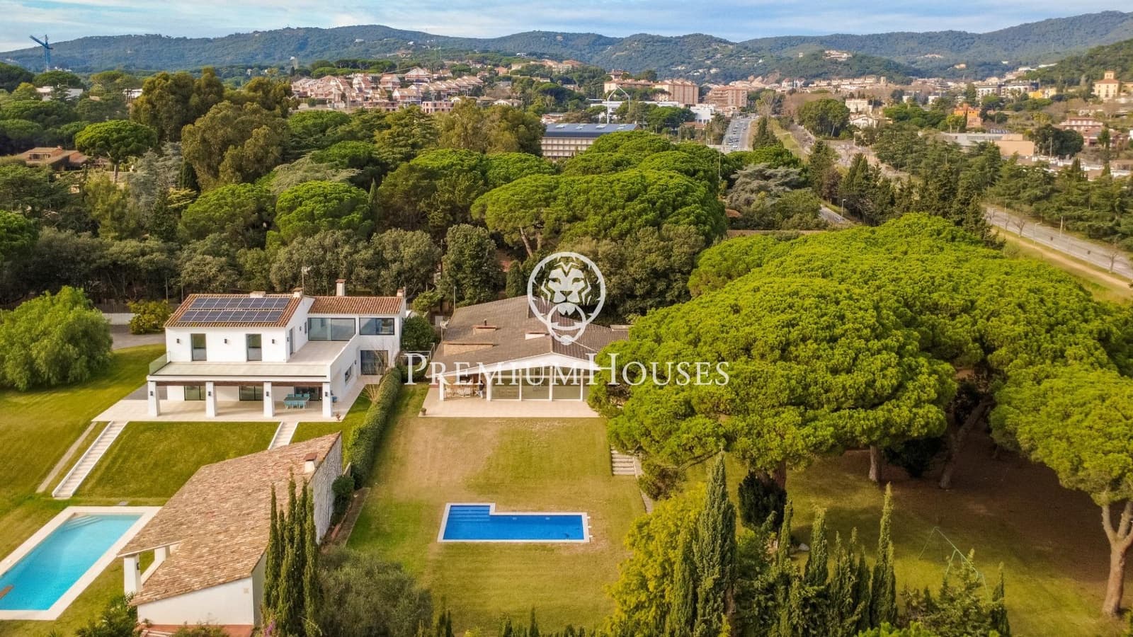 7 soverom Villa til leie i Sant Andreu de Llavaneres med svømmebasseng - € 6 000 (Ref: 9518989)