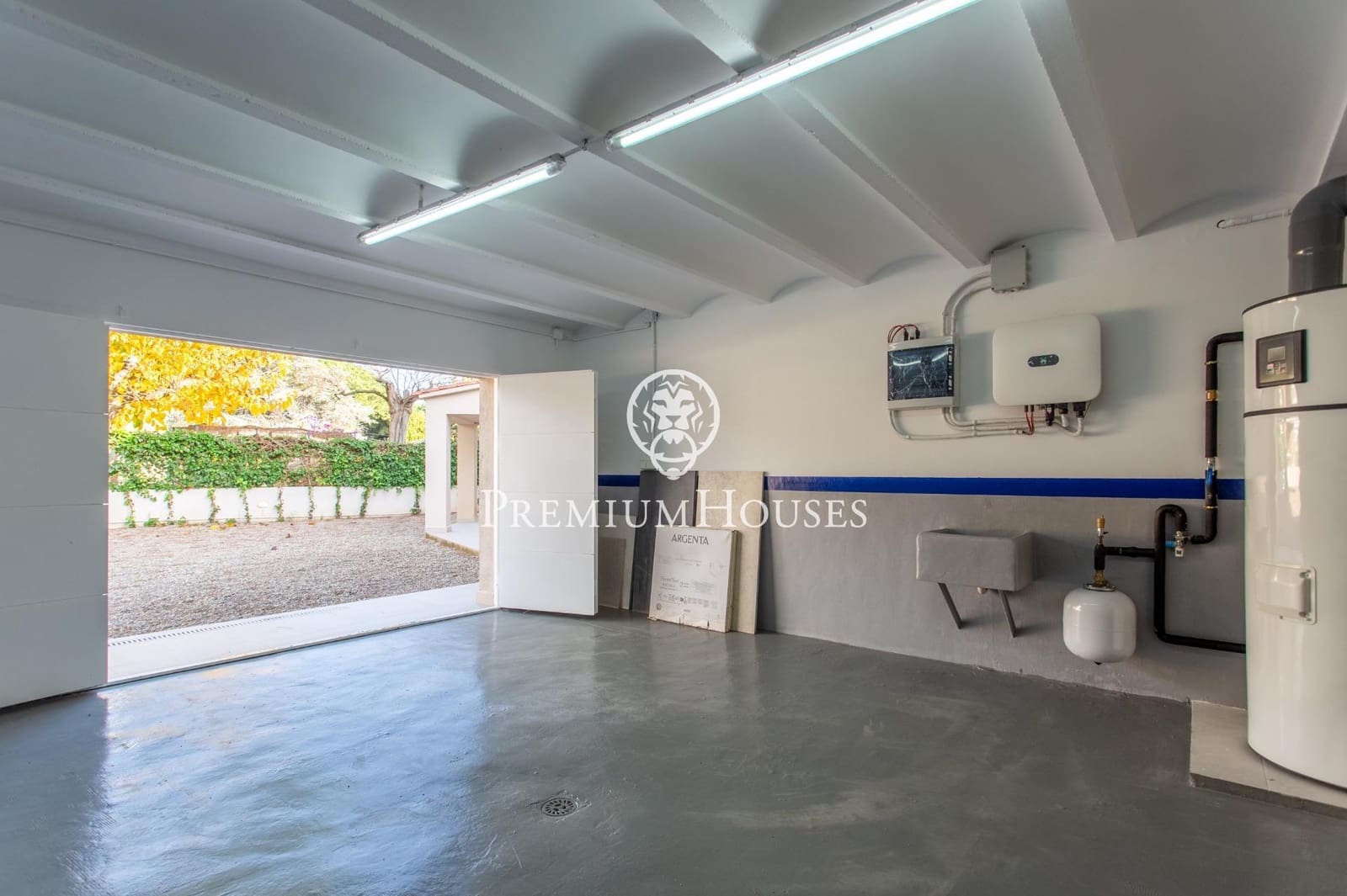 4 Zimmer Villa zu vermieten in Sant Andreu de Llavaneres mit Pool Garage - 5.800 € (Ref: 9518990)