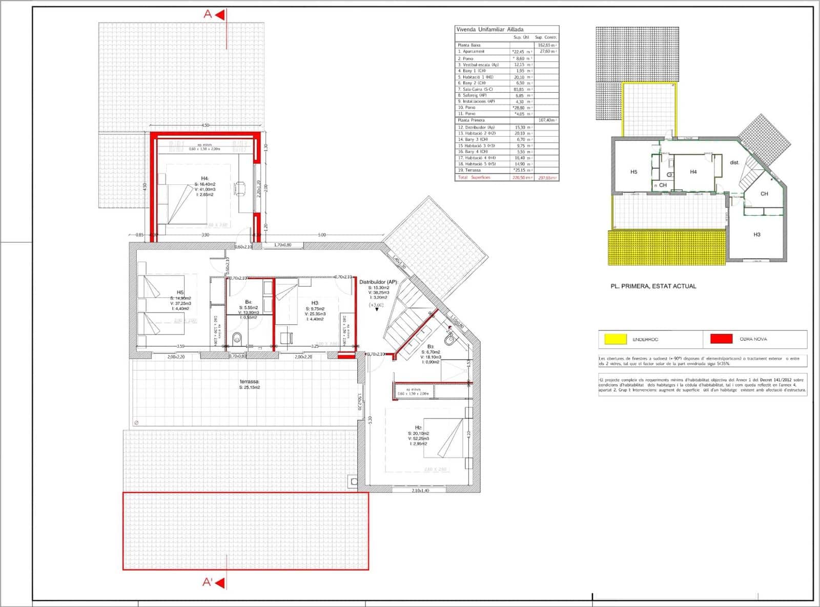 4 camera da letto Villa da affittare in Sant Andreu de Llavaneres con piscina garage - 5.800 € (Rif: 9518990)