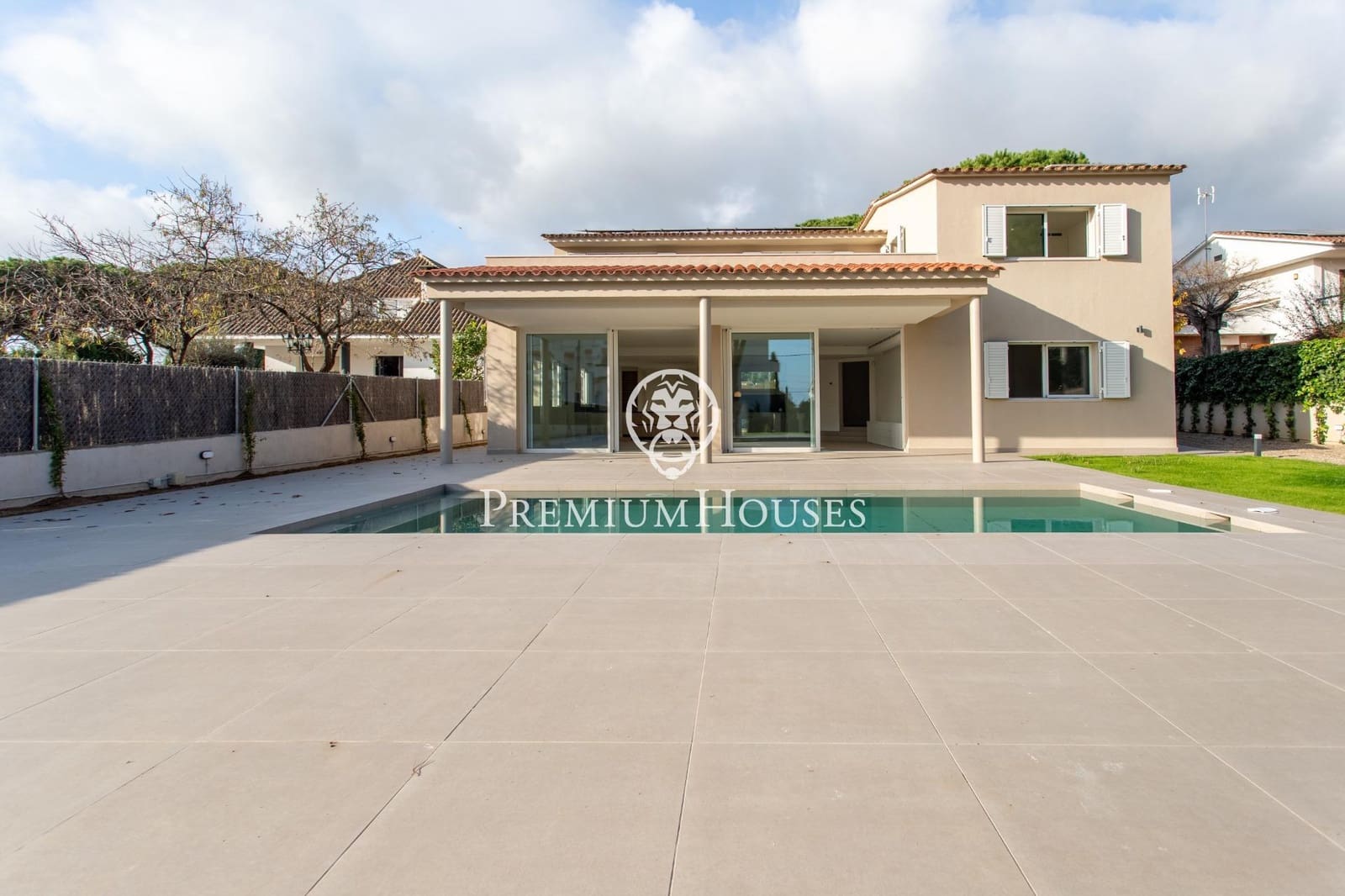 4 bedroom Villa for sale in Sant Andreu de Llavaneres with pool garage - € 1,450,000 (Ref: 9518991)