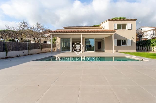 4 bedroom Villa for sale in Sant Andreu de Llavaneres with pool garage - € 1,450,000 (Ref: 9518991)